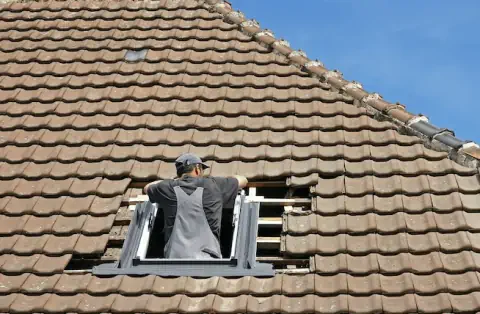 Pose de velux - Dalhunden